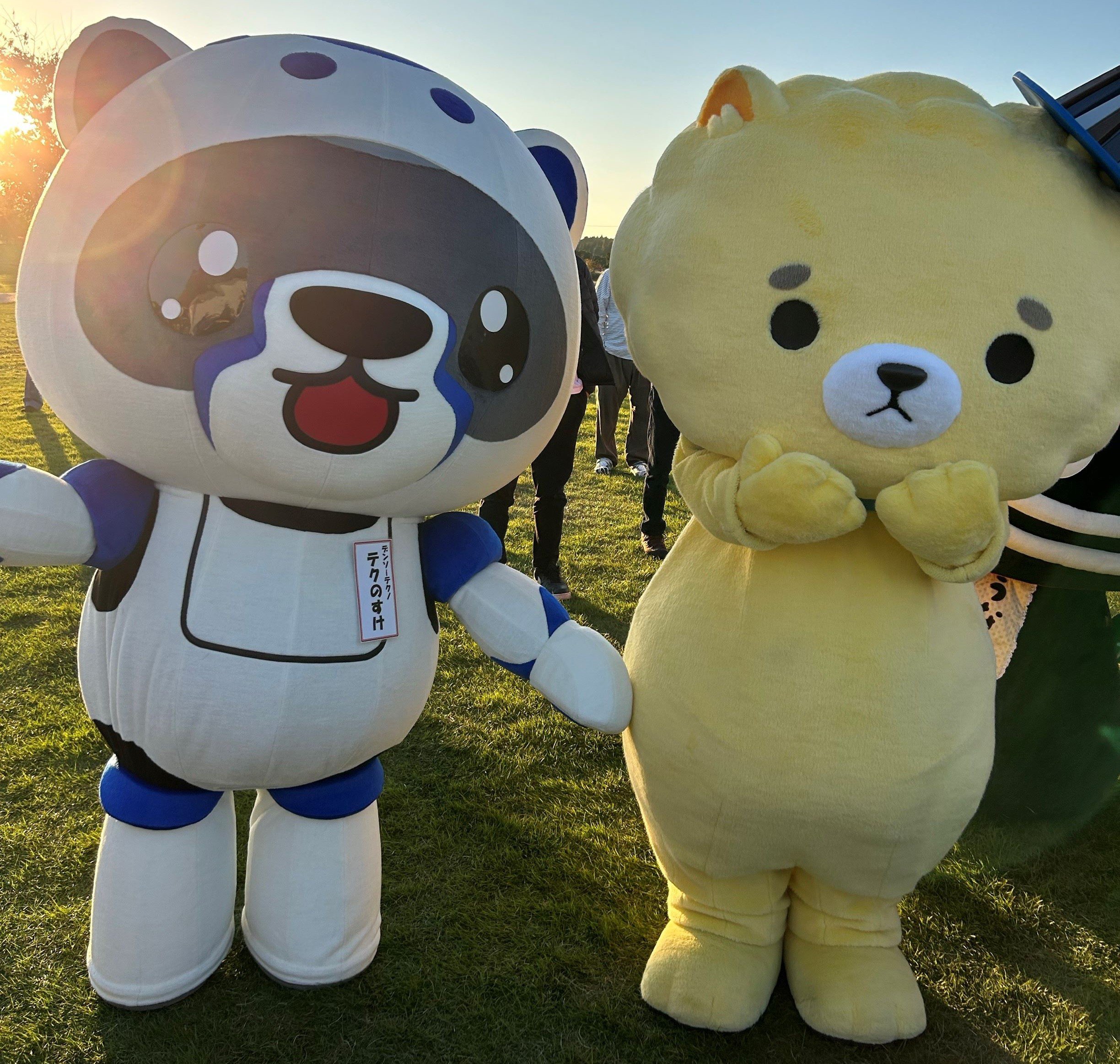 テクのすけがゆるバースin能登(旧ゆるキャラグランプリ)に初挑戦しま